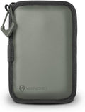 WANDRD Memory Card Case - Durable SD, Micro SD Card Holder for Creators | Camera Accessories & Electronics Organizer for Travel (Wasatch Green) by WANDRD