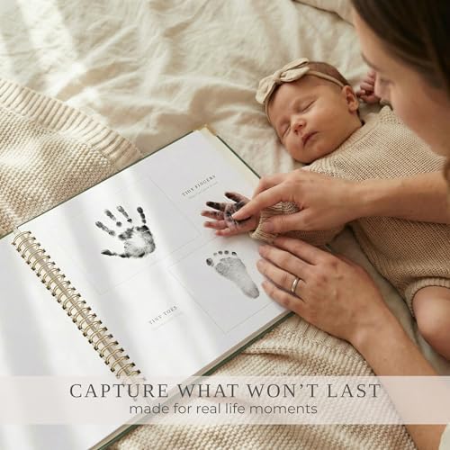 Keepsake Baby Memory Book for Boys and Girls - Timeless First 5 Year Book - Image 6
