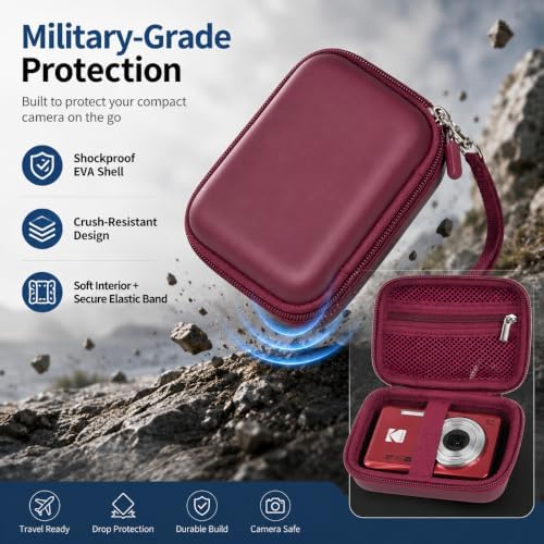 ANKHOH Digital Camera Case for Kodak PIXPRO FZ55/FZ45/for CAMKORY - Image 4