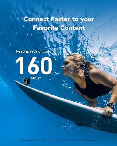 Lexar 512GB Blue Micro SD Card Up to 160MB/s microSDXC UHS-I Memory Card - Image 3