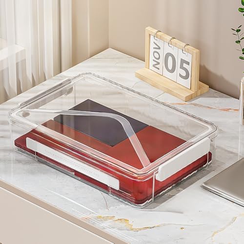 Clear Stackable Project Case, 2 Pack, for A4 - Image 3