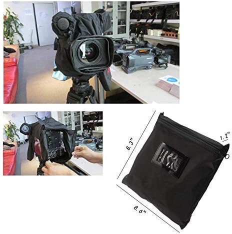 Professional Waterproof Camcorder Rain Cover Protector for Sony - Image 3