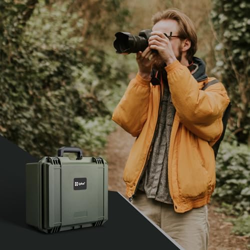 Lykus PVC1 Hard Case with Dividers for Cameras,Lenses,DJI Mavic/Air/Mini - Image 6