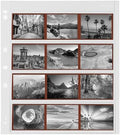 MUQING 100 Sheets 120 Film Negative Page Preservers by MUQING