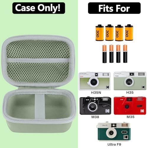 RIYADAone Case for KODAK EKTAR H35/H35N/Ultra F9/M35 Half Frame Film Camera - Image 3