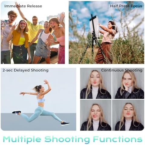 for Fujifilm Rechargeable Camera Remote Control Wireless Shutter Release - Image 5