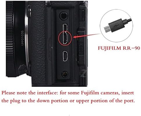 PHOLSY Shutter Remote Control Cable RR90 Release Cord for Fujifilm - Image 4