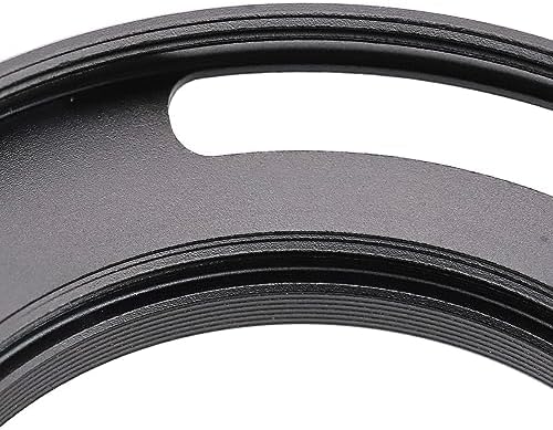 46mm Hollow Lens Hood 46mm Screw in Curved Vented Lens Hood - Image 6