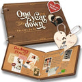 1 Year Anniversary Scrapbook for Couples, First Anniversary Wedding Gifts by Stofinity
