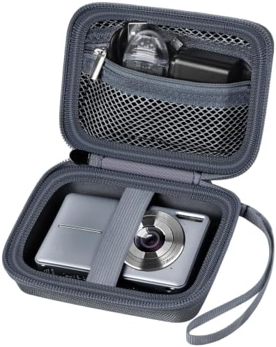 ALKOO Digital Camera Case for CAMKORY, Camera Pouch for KODAK Pixpro -Grey by ALKOO