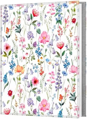 Fintie Photo Album for 8x10 Photos, 52 Pockets Vegan Leather Memory Book by Fintie