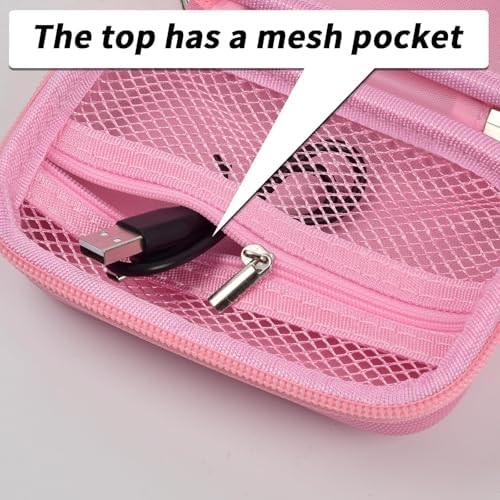 Digital Camera Case for Travel & Cruises, Case Only, Pink - Image 4