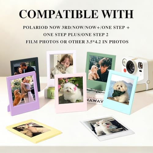 CAIYOULE Picture Frame for Polaroid Now/I-Type/Flip Instant Film Photo - Image 4