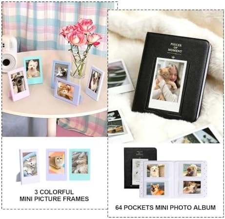 Mini 13 Kit for Fujifilm Instax Mini 13 Instant Camera, Brown - Image 6