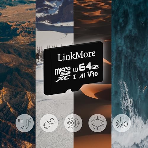 LinkMore 64GB (2-Pack) Micro SD Card, XV11 microSDXC, A1 U1 V10, 95MB/s - Image 5