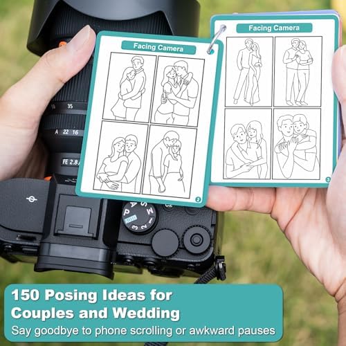 Photography Accessories 150 Pose Ideas Wedding Photographer Essentials Book - Image 2