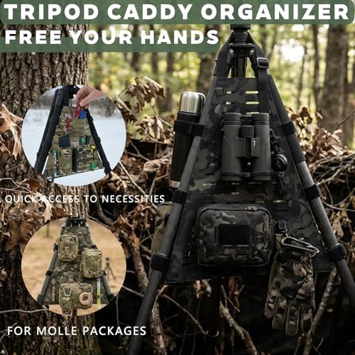 Tripod Organizer,fit for Shooting/Hunting/NRL/PRS,Tripod Caddy Organizer - Image 3