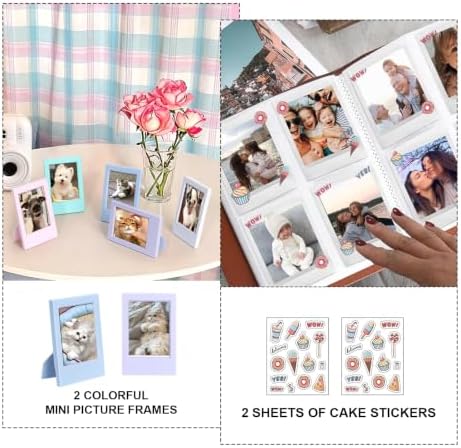 Clear Case for Fujifilm Instax Mini 13 Instant Camera, Clear Blue - Image 6