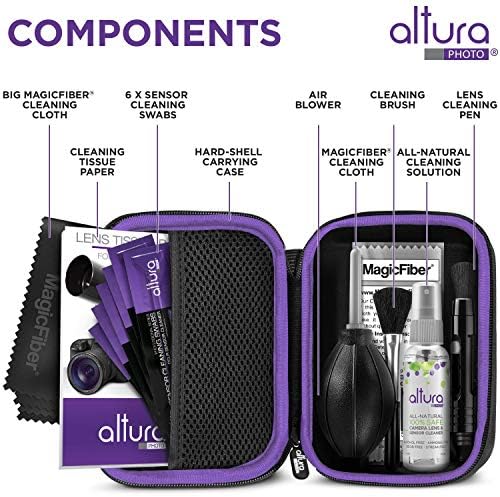 Altura Photo Camera Cleaning Kit, Full Frame Sensor Cleaner DSLR Mirrorless - Image 2