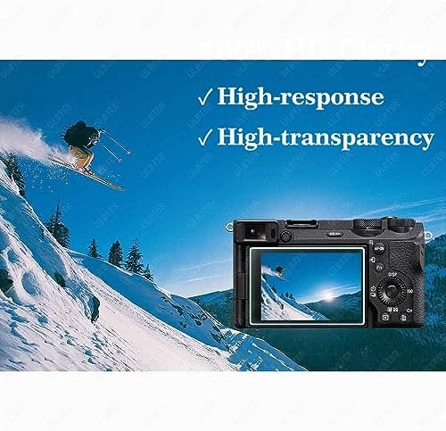 ULBTER Screen Protector for Sony Alpha A6700 A7C II A7CR A7C R [3+2Pack] - Image 5