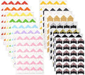 360 Count Self-Adhesive Acid Free Photo Corners for Scrapbooks Memory Books (Multicolor) by Pulaisen