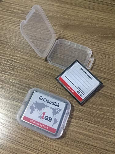 Pack of 2 Compact Flash Card 1GB CF 2.0 Performance for Vintage Digital Camera and Industry Equipment (1 GB) - Image 5