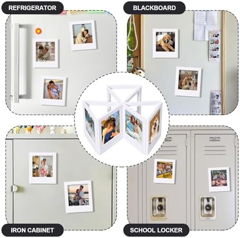 CAIYOULE Magnetic Picture Frame for Polaroid Now 3rd/Now+/Flip/I-Type Film - Image 5