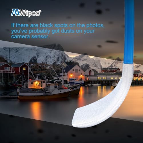 AAwipes Sensor Cleaning Swabs 16mm for APS-C Sensors DDR DSLR or SLR 30pcs - Image 2