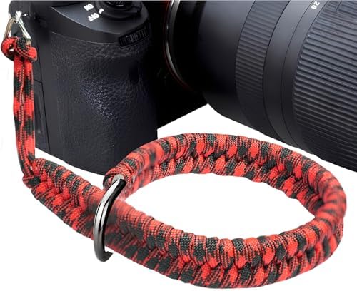ZXZone Camera Wrist Strap for DSLR Mirrorless Camera，Camera Hand Strap with Safer Connector by ZXZone