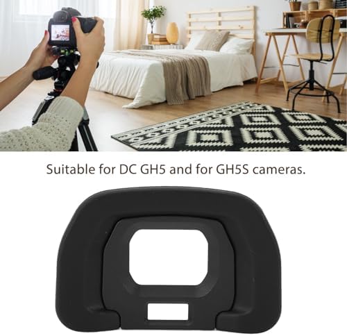 Viewfinder Eyecup Replacement, ABS Rubber Protector with Eyepiece for Mirrorless Cameras - Image 3