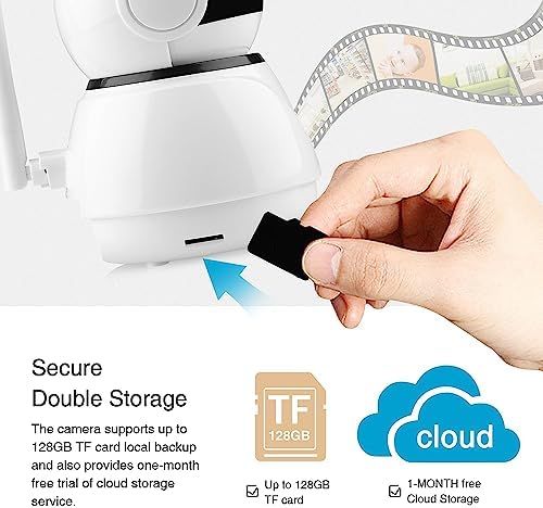 32GB TF Memory Card Class 10 FAT32 High Speed Reading/Writing for Security Camera Dash Cam 24/7 Recording - Image 4