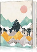 Photo Album 4x6, Small Picture Book Aesthetic Mountain Sunset by Lebrocoli