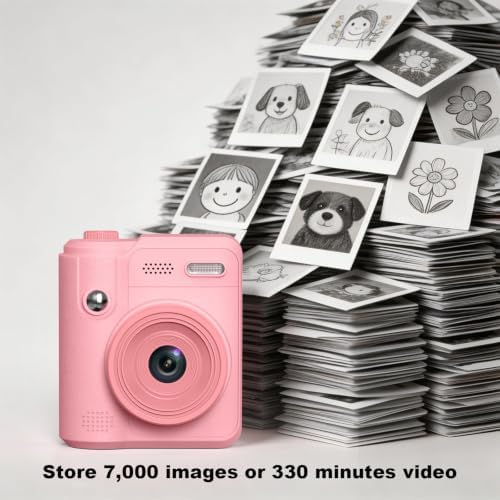 Gofunly Kids Camera Instant Print: Birthday Gifts for Age 4-10 Girls Boys - Image 6