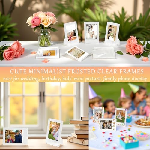 10Pack 2x3 Picture Frames with Front Covers for Fuji Instax Mini Film - Image 6