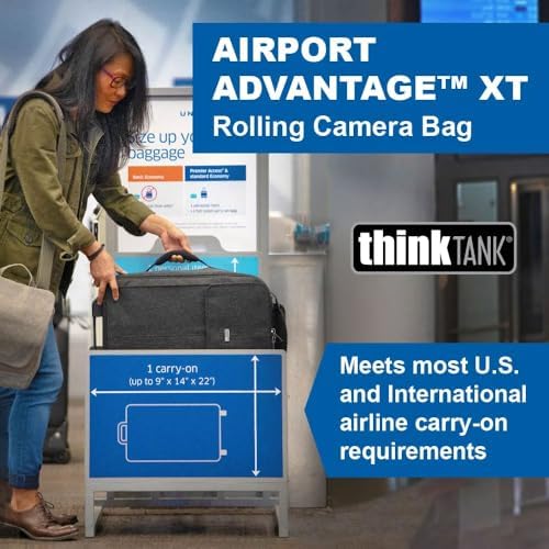 Think Tank Airport Advantage XT Rolling Carry-On Camera Case - Black - Image 6