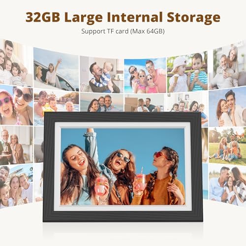Dragon Touch Digital Picture Frame WiFi 10 inch Touch Screen - Image 7