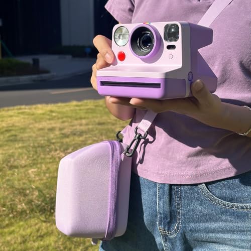 Camera Case for Polaroid Now/Now+/I-Type/Flip Instant Camera,Purple - Image 6