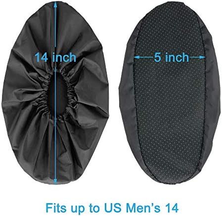 Reusable Boot & Shoe Covers, Washable, Non-Slip, 2 Pairs, X-Large - Image 4