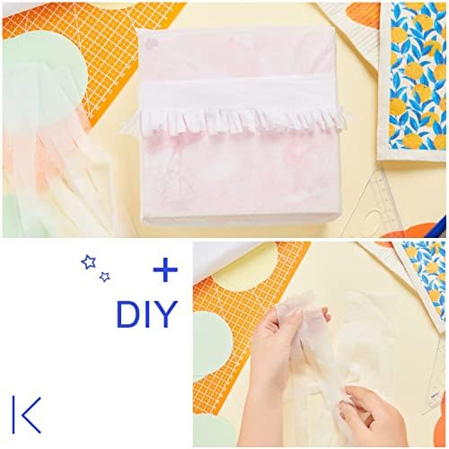 Gersoniel 100 Sheets 24 x 36 Inch Acid Free Archival Tissue Paper White - Image 3