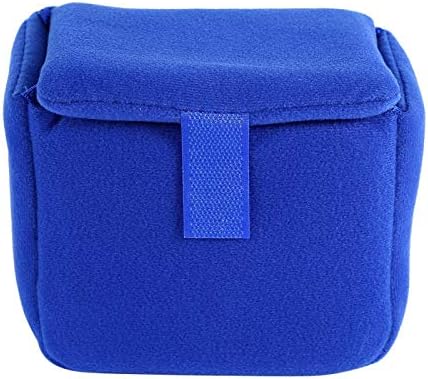 Camera Bag Insert, Portable Camera Padded Pouch Liner Pad Shockproof Waterproof Organizer Storage Case Protection Digital Protective Accessory for Travel DSLR Photographing Photographer Beginner Small by Tiiyee
