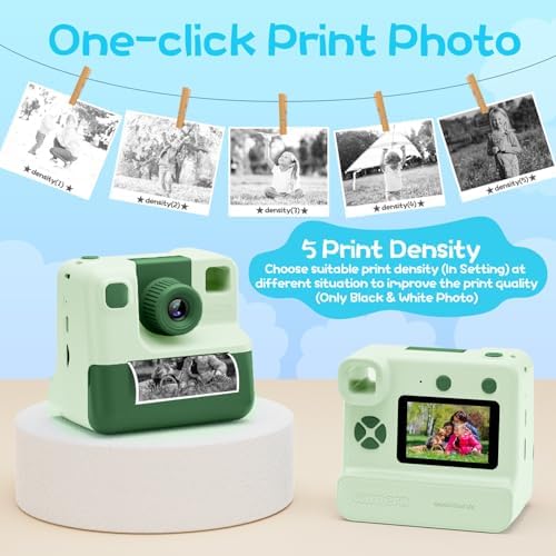 Kids Camera Instant Print, Christmas Birthday Gifts for Girl Boys Kids 3-12 - Image 6