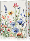 Photo Album 4x6, Small Picture Book Botanical Wild Flowers by Lebrocoli