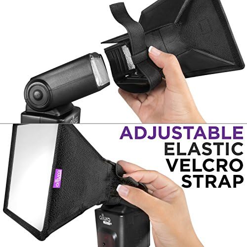 Altura Photo Flash Diffuser Softbox 6x5, Universal for Camera Speedlight - Image 4
