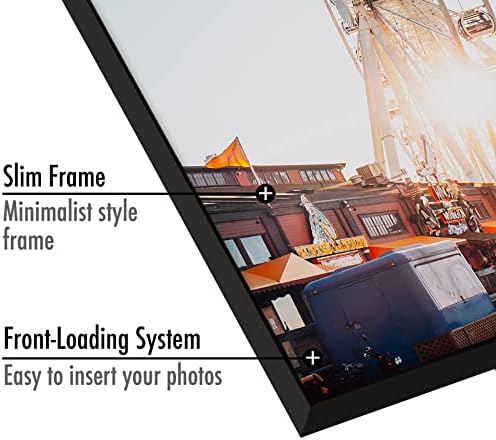 Americanflat 11x14 Picture Frame 3-Pack - Black - Image 6