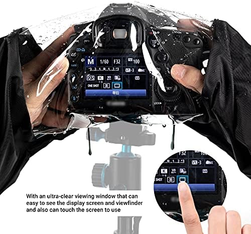 Professional Camera Rain Cover,Waterproof Camera Cover for Nikon Canon Sony - Image 5
