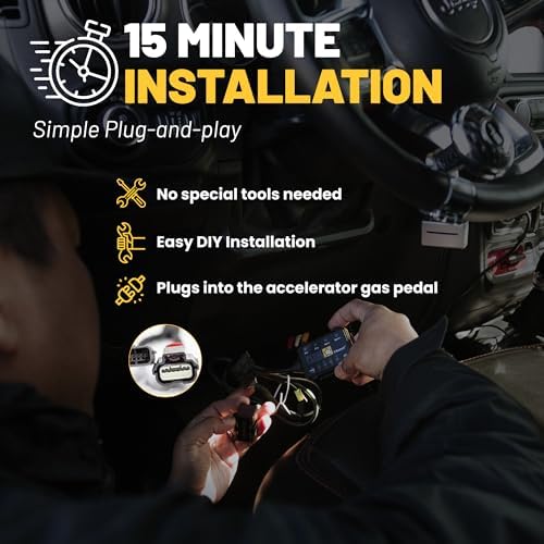 Pedal Commander for Honda Civic 2006-2011 Throttle Response Controller - Plug-and-Play, 4 Driving Modes, App Control, Throttle Controller Performance Mods, Civic Parts - Image 4