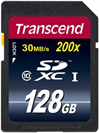 Transcend 128GB SDXC Class 10 Flash Memory Card Up to 30MB/s (TS128GSDXC10E) - Image 3