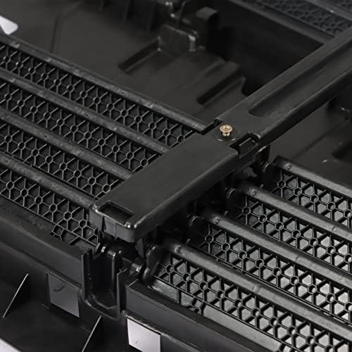 LABLT Radiator Support Shutter Grille Assembly 601321 AGS1026 Replacement for 2017-2019 Fusion SE/S/SE LUX/SEL - Image 4