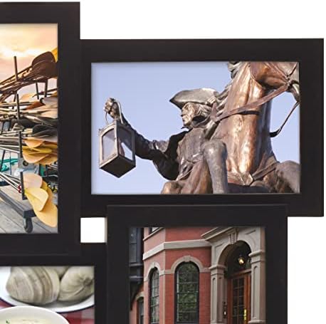 MELANNCO Collage Picture Frame 18x23 Inch Black - Holds 12 Photos in 4x6 and 6x4 Formats - Wall Display for Home Decor, Horizontal or Vertical Hanging - Image 3