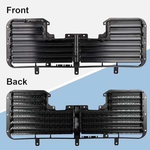 Active Grille Shutter Assembly fits 2017-2018 GMC Sierra 1500 - Image 3
